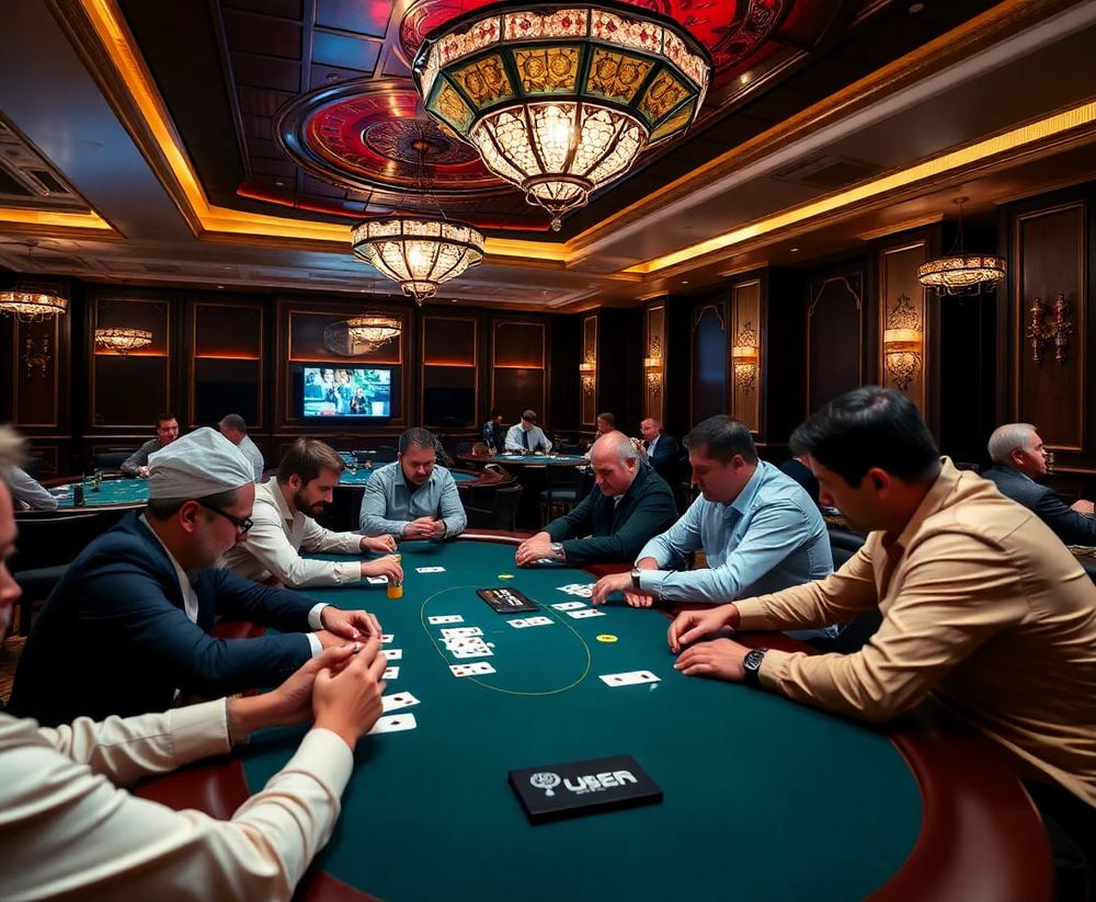 HHpoker德州官网版应用预览